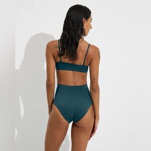 Left On Friday Teal Swimwear